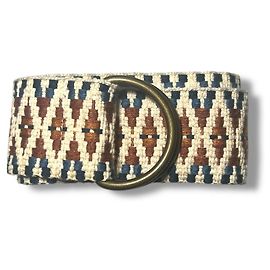 Sessun Sessùn Gürtel Modell LILA ausverkauft mit Fransen im Boho-Stil