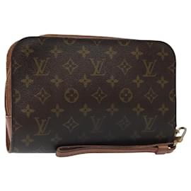 LOUIS VUITTON Clutch Orsay Monogram M51790 LV Auth 125641