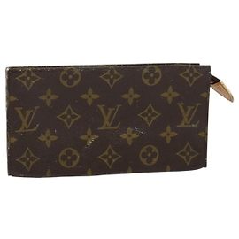 LOUIS VUITTON Monogram Bucket GM Bolsa de Accesorios Vintage LV Auth th6161