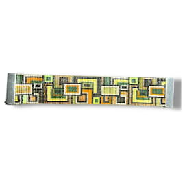 Autre Marque Bracciale di Perline Fatto a Mano Stile Anni 70