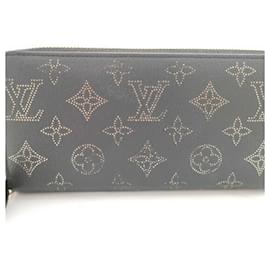 Portafoglio Lungo Louis Vuitton in Pelle Nera