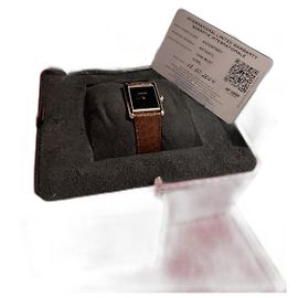 Cartier tank großes Modell