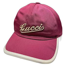 Cappellino Gucci Parana Bordeaux Bianco