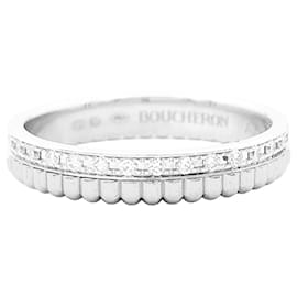 Boucheron Alliance 'Quatre Radiant Edition' aus Weißgold und Diamanten.