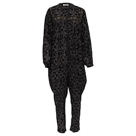 Mono estampado floral Vasco de Isabel Marant Étoile en algodón multicolor