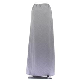 Autre Marque Falda larga gris VIKTORIACHAN