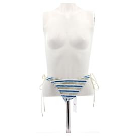 Parte inferior de bikini a rayas azules - Autre Marque