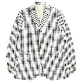 & Other Stories COMME des GARCONS Jacke mit Karomuster