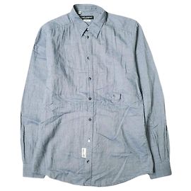 Dolce & Gabbana Camisa de chambray DOLCE&GABBANA GOLD