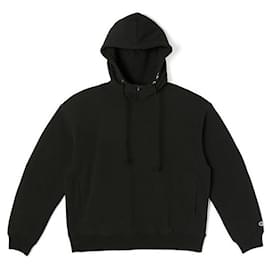 Autre Marque N.HOOLYWOOD × Champion HOODIE MIT STEHENDEM KRAGEN Baumwollmischung Sweatshirt