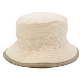 Sombrero de cubo de lino Hermès