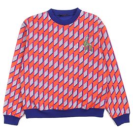 Strickpullover mit Diamant-Damier-Druck Louis Vuitton M