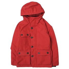 & Other Stories Giacca esterna in piuma rossa GTX Mountain di WOOLRICH