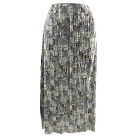 Falda larga plisada Issey Miyake PP41-JG934