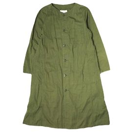 & Other Stories Olive Militärhemd Kleid BEAMS BOY
