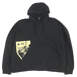 Autre Marque Oversized Baumwoll-Hoodie Maison Margiela S50HG0045