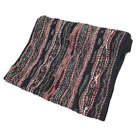 & Other Stories Snood de Lana Jacquard SHIPS JET BLUE