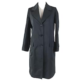 Abrigo largo Chester negro Jil Sander 34 mujeres