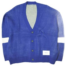 & Other Stories Cardigan azul con el logo de la escuela WHITELAND
