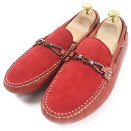 Louis Vuitton Wildleder Slipper 6.5