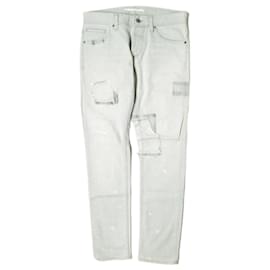 & Other Stories Pantalones de mezclilla de algodón elásticos e JEANS
