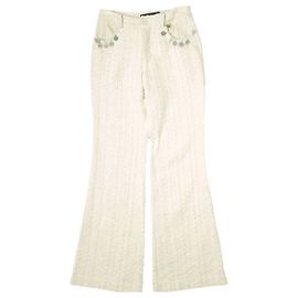 & Other Stories Pantalon flare Benjamin Benmoyal XS
