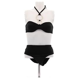 Bikini negro de 2 piezas - Autre Marque
