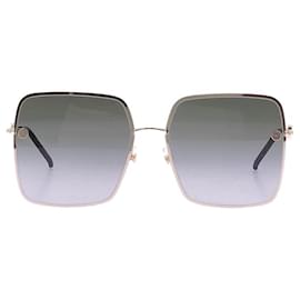 Elie Saab Occhiali da sole oversize