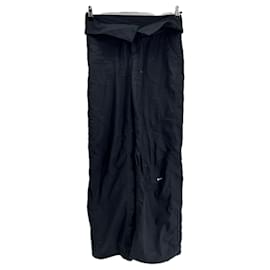 Pantalones anchos negros Nike