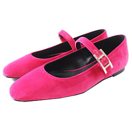 Hermès Scarpe da balletto Velor Hermes 36.5 Donne