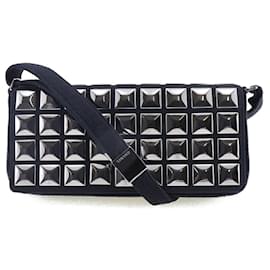 Borsa a spalla in cotone Chanel Choco Bar Ice Cube