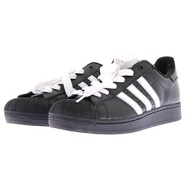 Adidas Baskets "Supertars II" en cuir