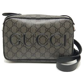 Mini Borsa a Spalla Gucci GG Supreme in Tela