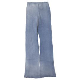 & Other Stories Pantalon en maille de coton à côtes PERVERZE Cotton Rib Line Cotton Knit Pants