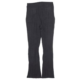 & Other Stories Pantalon AILA Rib Noir 1204-06007