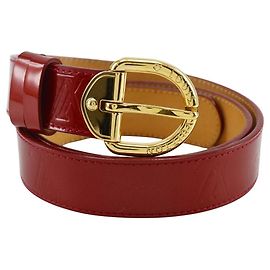 Cintura Monogram Vernis Louis Vuitton M6980