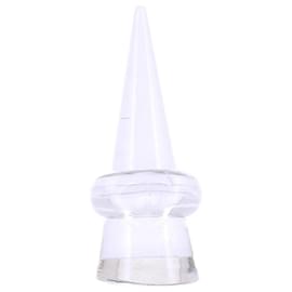 Ring aus transparentem Kunststoff - Autre Marque