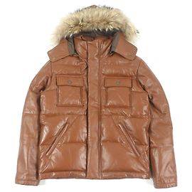 & Other Stories PS Paul Smith Lammleder Steppjacke braun S