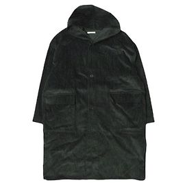 & Other Stories Abrigo Canopy con Capucha de Corduroy s.k. manor hill Talla L Negro