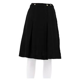 Jupe Balenciaga noire en viscose