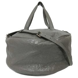 Borsa Boston Hobo in pelle Balenciaga