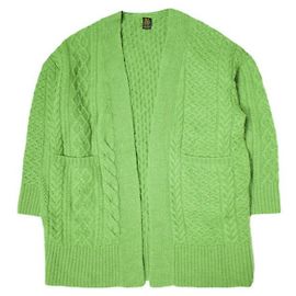 & Other Stories CARDIGAN IN LANA DI ALPACA BATONER x BEAMS BN-19FL-042