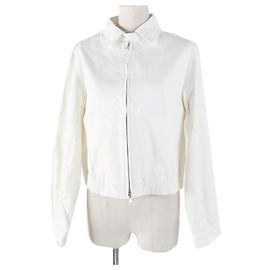 & Other Stories MADISONBLUE Cotton Jacket White S Women