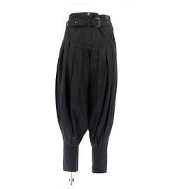 Louis Vuitton Pantalón globo de seda