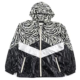 Chaqueta de nylon Celine look cebra multicolor 46 - Céline