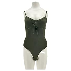 Rouje Body Khaki mit Trägern