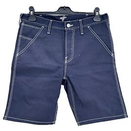 Autre Marque Bermuda CARHARTT blu navy in cotone