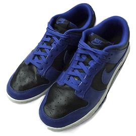 & Other Stories NIKE DUNK LOW RETRO Sneakers US9.5 Nero/Iper Cobalto