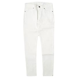 & Other Stories JEANS SEA HORSE BOYFRIEND TAPERED Pantalones de mezclilla de algodón elástico