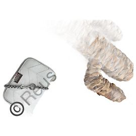 Mini sac bandoulière Claudie Pierlot blanc verni - 